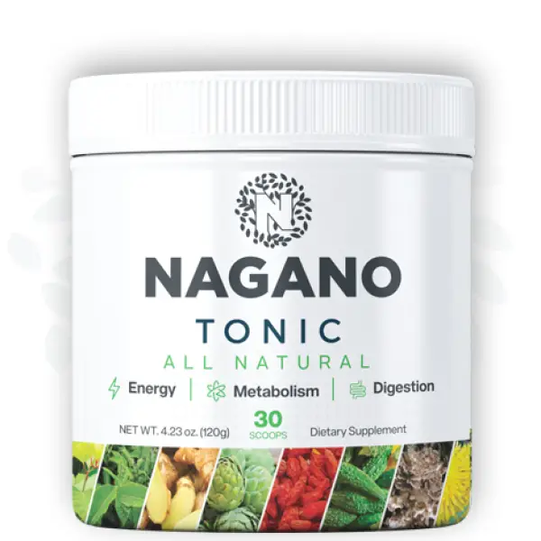 Nagano Tonic – A potent fat-burning elixir with powerful natural ingredients designed to accelerate metabolism and boost energy levels.
