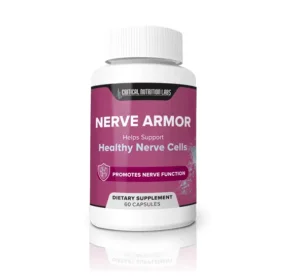 Nerve Armor Supplement for Nerve Pain Relief | Restore Nerve Health & Reduce Tingling and Numbness Naturally