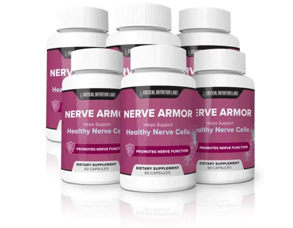 Nerve Armor Supplement for Nerve Pain Relief | Restore Nerve Health & Reduce Tingling and Numbness Naturally
