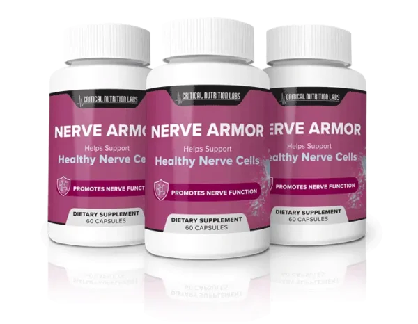 Nerve Armor Supplement for Nerve Pain Relief | Restore Nerve Health & Reduce Tingling and Numbness Naturally
