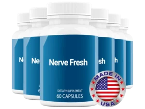 Nerve Fresh Neuropathy Support - Natural Formula for Nerve Health and Pain Relief