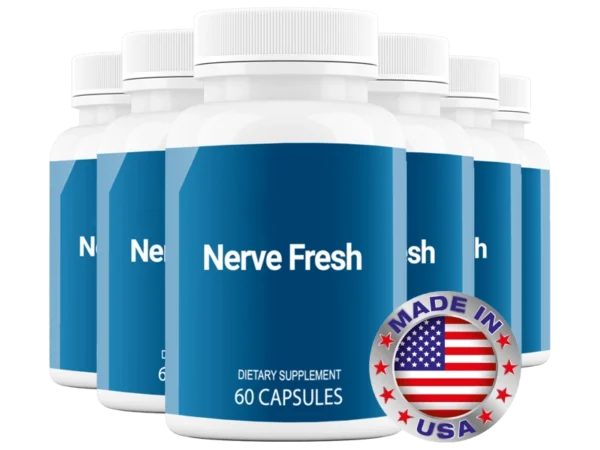 Nerve Fresh Neuropathy Support - Natural Formula for Nerve Health and Pain Relief