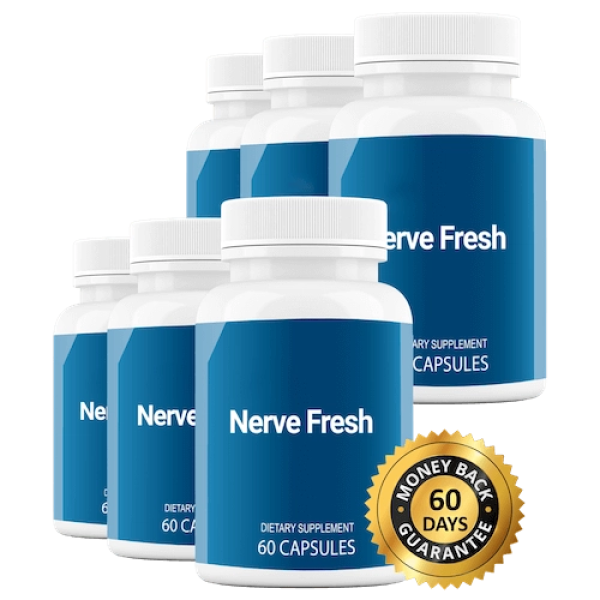 Nerve Fresh Neuropathy Support - Natural Formula for Nerve Health and Pain Relief