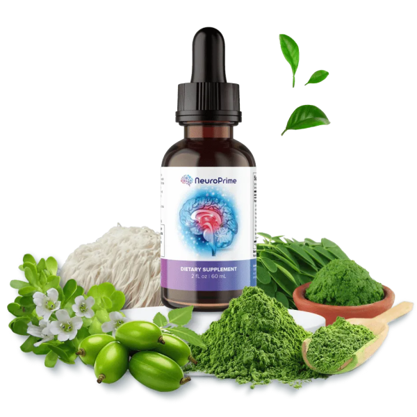 NeuroPrime Brain Health Supplement - Powerful Formula with Natural Ingredients for Memory Support and Cognitive Enhancement
