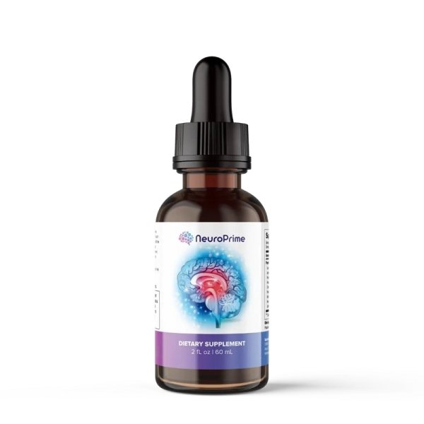 NeuroPrime Brain Health Supplement - Powerful Formula with Natural Ingredients for Memory Support and Cognitive Enhancement