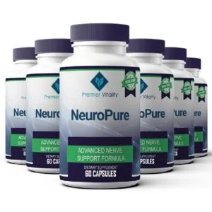 NeuroPure Advanced Nerve Support Formula – Natural supplement for nerve pain relief and healthy nerve function.