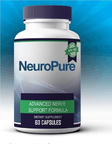 NeuroPure Advanced Nerve Support Formula – Natural supplement for nerve pain relief and healthy nerve function.