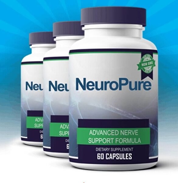 NeuroPure Advanced Nerve Support Formula – Natural supplement for nerve pain relief and healthy nerve function.