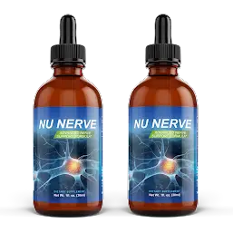 Nu Nerve - Advanced Nerve Pain Relief Supplement with Nanotechnology for Fast Absorption.