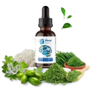 Pineal Pure Brain Health Supplement – Natural Formula to Support Memory and Brain Function