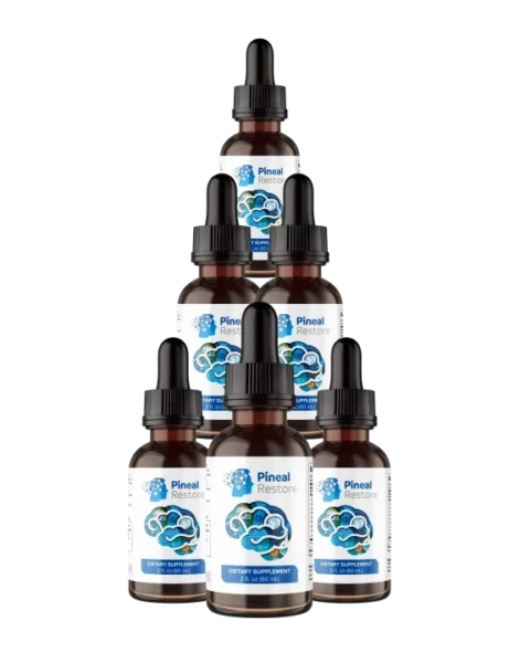 Pineal Pure Brain Health Supplement – Natural Formula to Support Memory and Brain Function
