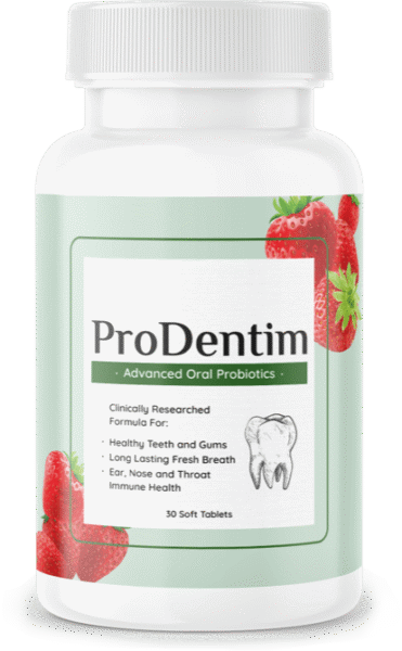 ProDentim - Advanced Oral Probiotics for Healthy Teeth and Gums | 3.5 Billion CFU Probiotics, Natural Ingredients