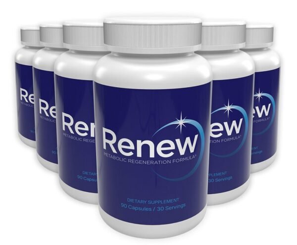 RENEW - Straight Fire, the unique all-natural supplement designed to promote fat burning, enhance deep sleep, and rejuvenate your body and mind.