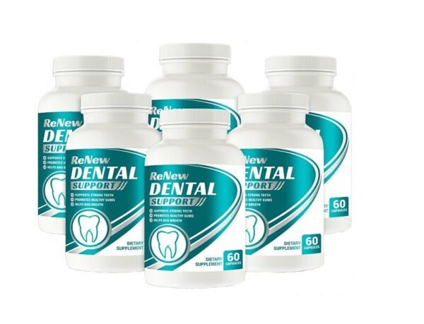Renew Dental Support – Improve Your Oral Health with All-Natural Ingredients