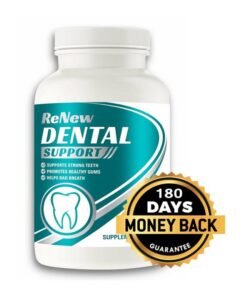 Renew Dental Support – Improve Your Oral Health with All-Natural Ingredients