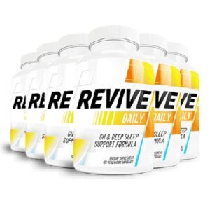 Revive Daily bottle – natural GH booster and deep sleep support supplement for men and women