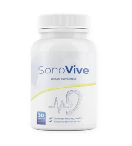 SonoVive - Natural Supplement for Healthy Hearing and Cognitive Function | Supports Ear Health, Tinnitus Relief, and Mental Clarity