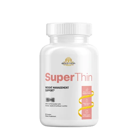 SuperThin natural supplement for bile health, fat metabolism, and weight loss support