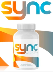 Sync - Metabolism Support Formula: Boost your metabolism, burn stubborn fat, and enhance energy with this clinically proven, nutrient-packed formula.
