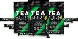 Tea Burn – The Patented Natural Formula to Enhance Metabolism & Support Weight Loss