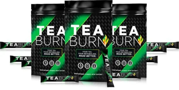 Tea Burn – The Patented Natural Formula to Enhance Metabolism & Support Weight Loss
