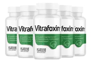 Vitrafoxin Brain Health Supplement – Supports Memory, Focus, and Mental Sharpness with Natural Ingredients
