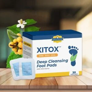 Xitox Foot Pads - Detoxifying Foot Pads for Relaxation and Wellness