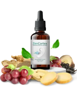 ZenCortex Brain and Hearing Support – Natural Formula for Mental Clarity, Focus, and Protecting Hearing with Research-Backed Ingredients
