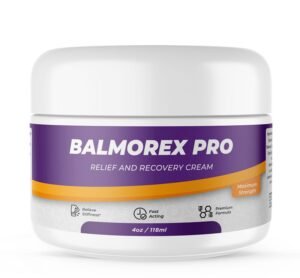 Balmorex Pro Cream for Back and Joint Pain – Deep Penetration, Fast Acting Pain Relief
